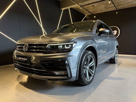 VOLKSWAGEN TIGUAN 2.0 350 TSI GASOLINA ALLSPACE R-LINE 4MOTION DSG